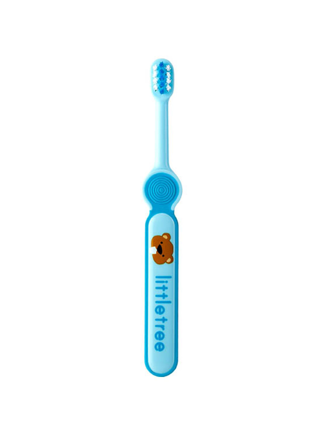 Little Tree Toothbrush (For 1-3 years) (Blue- Image 1)