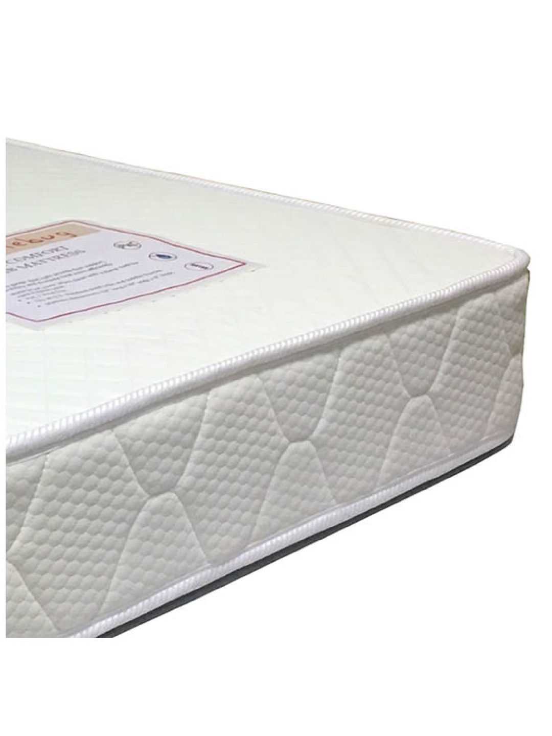 Cuddlebug Cool Comfort Crib Mattress (No Color- Image 3)