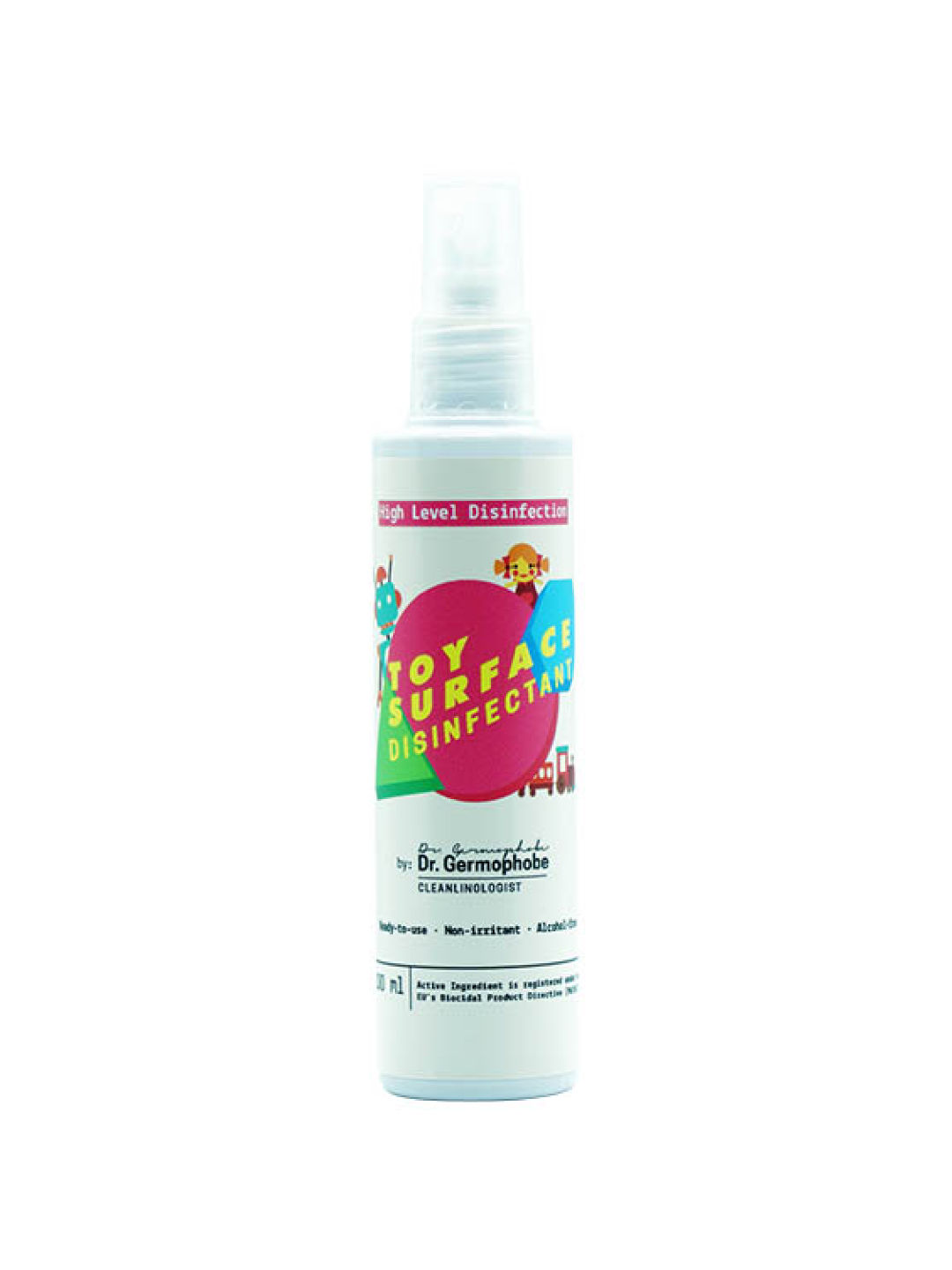 Vivo Lumio Dr. Germ-O-Phobe Toy Surface Disinfectant (100ml)