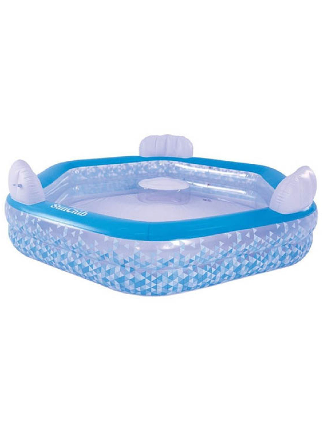 JILONG Giant Hexagon Family Swimming Pool (No Color- Image 1)