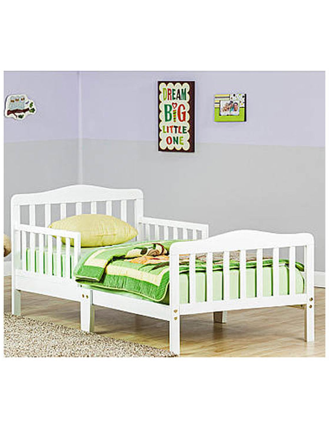 Cuddlebug Louisa Toddler Bed (No Color- Image 3)