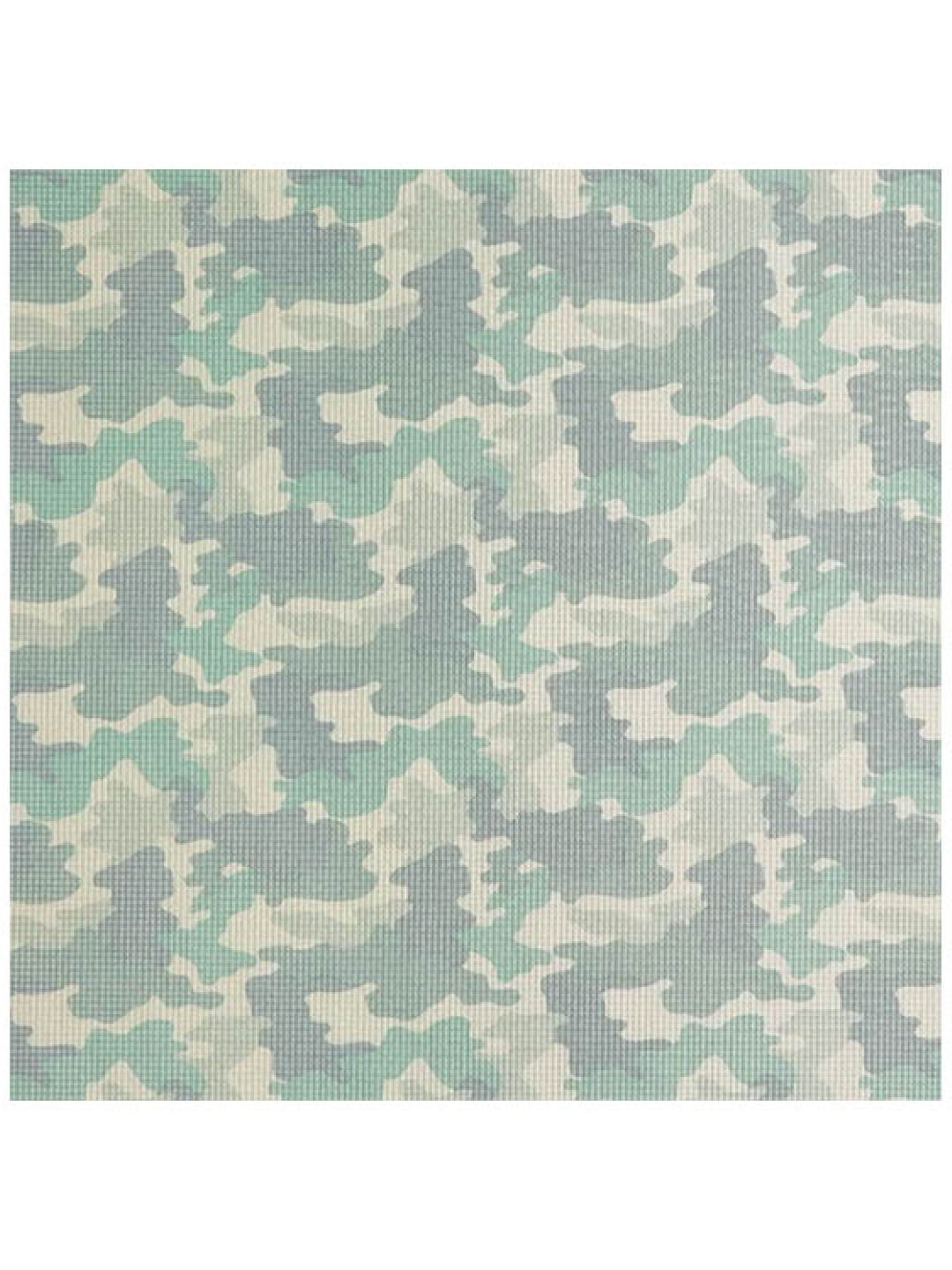 Play WIth Pieces Camo Star Reversible Playmat (No Color- Image 3)