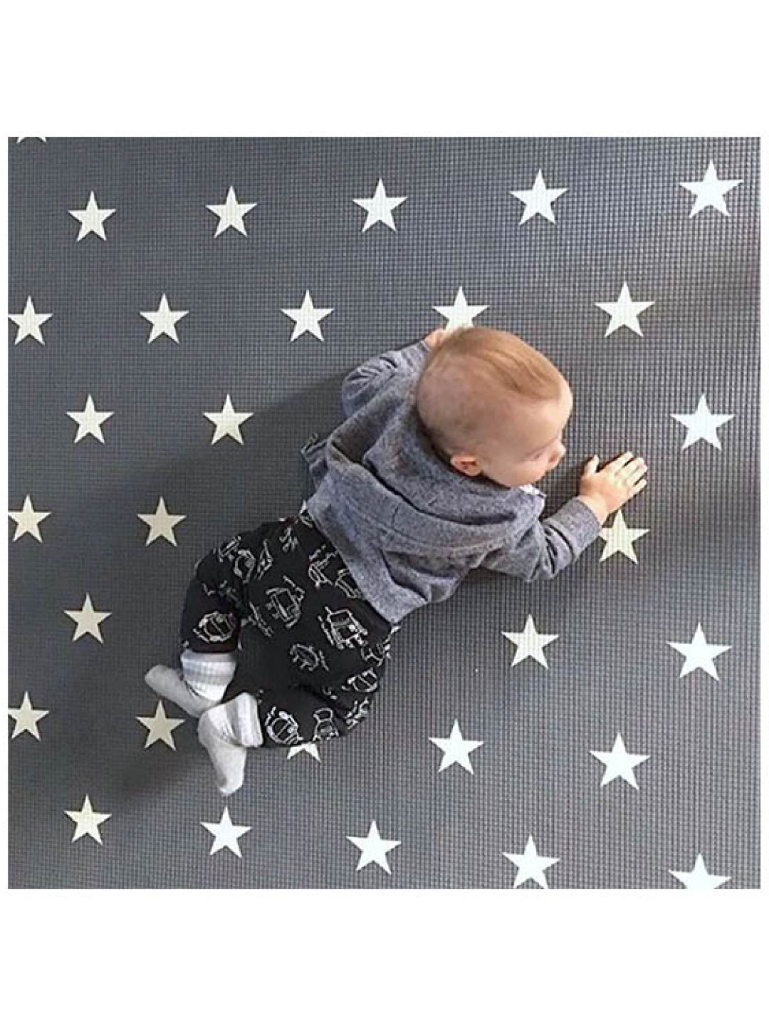 Play WIth Pieces Camo Star Reversible Playmat (No Color- Image 4)