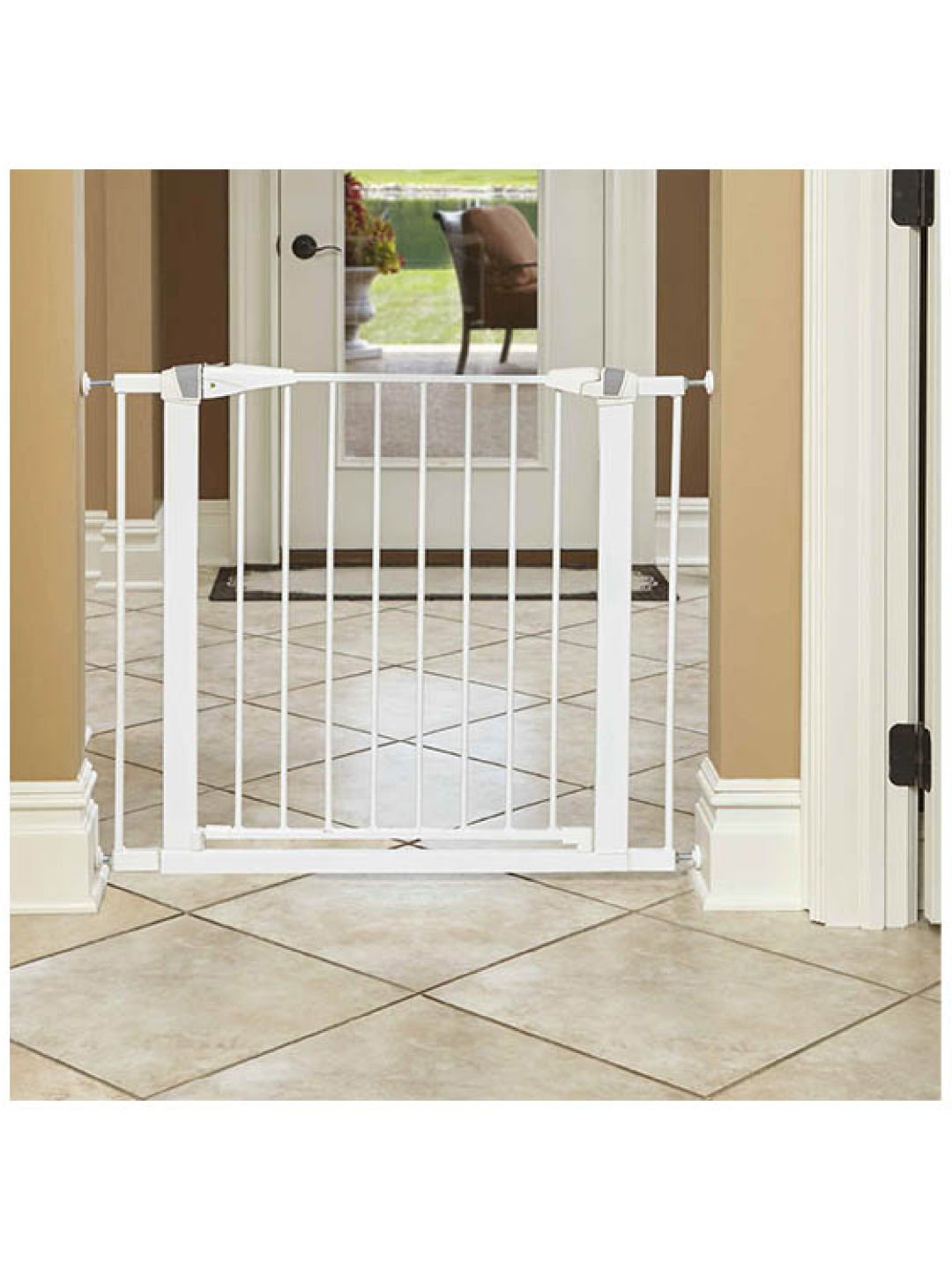 Cuddlebug Safety Gate V2 (White- Image 2)