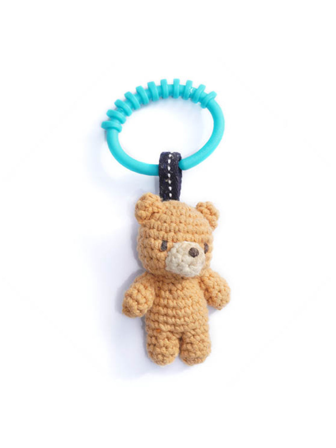 LittleDeity.PH THE HERD Bear Handmade Plushy & Bagtag