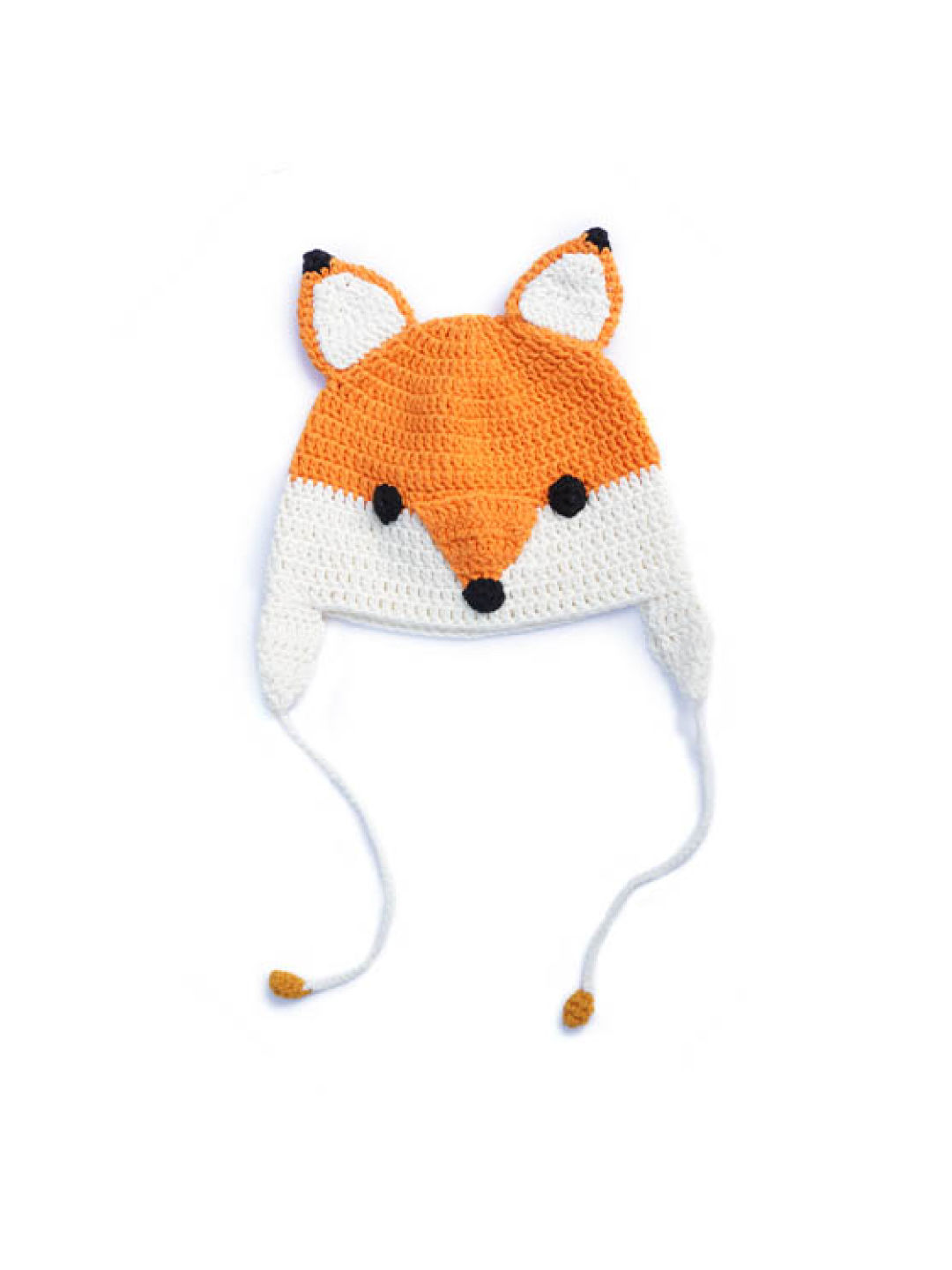 LittleDeity.PH THE HERD Fox Baby Beanie