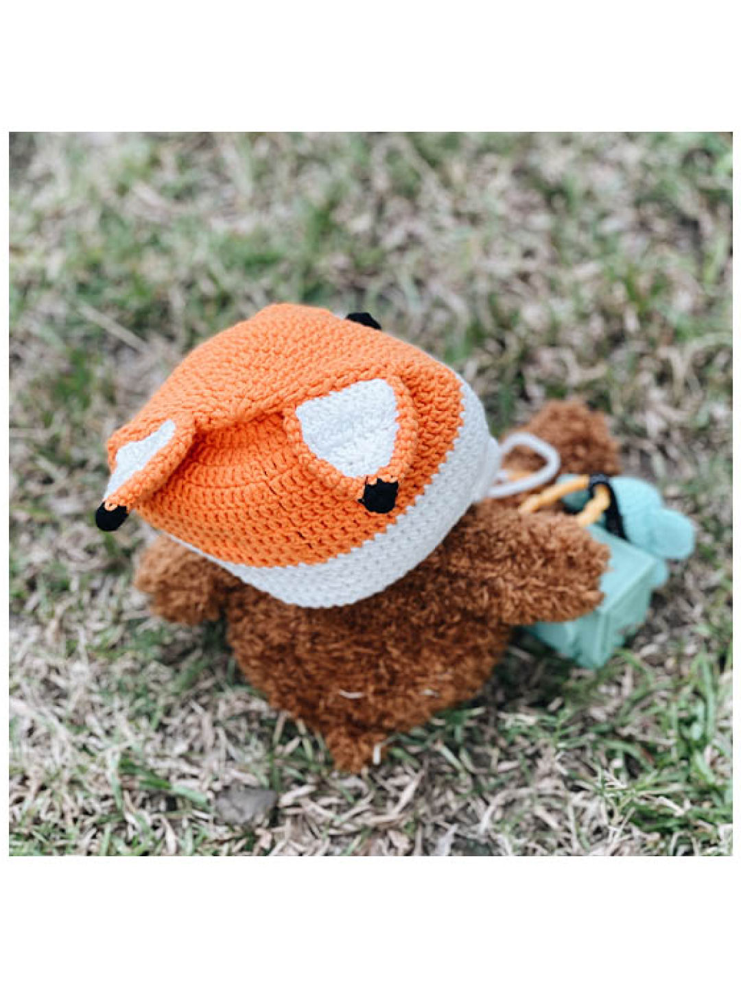 LittleDeity.PH THE HERD Fox Baby Beanie (No Color- Image 3)