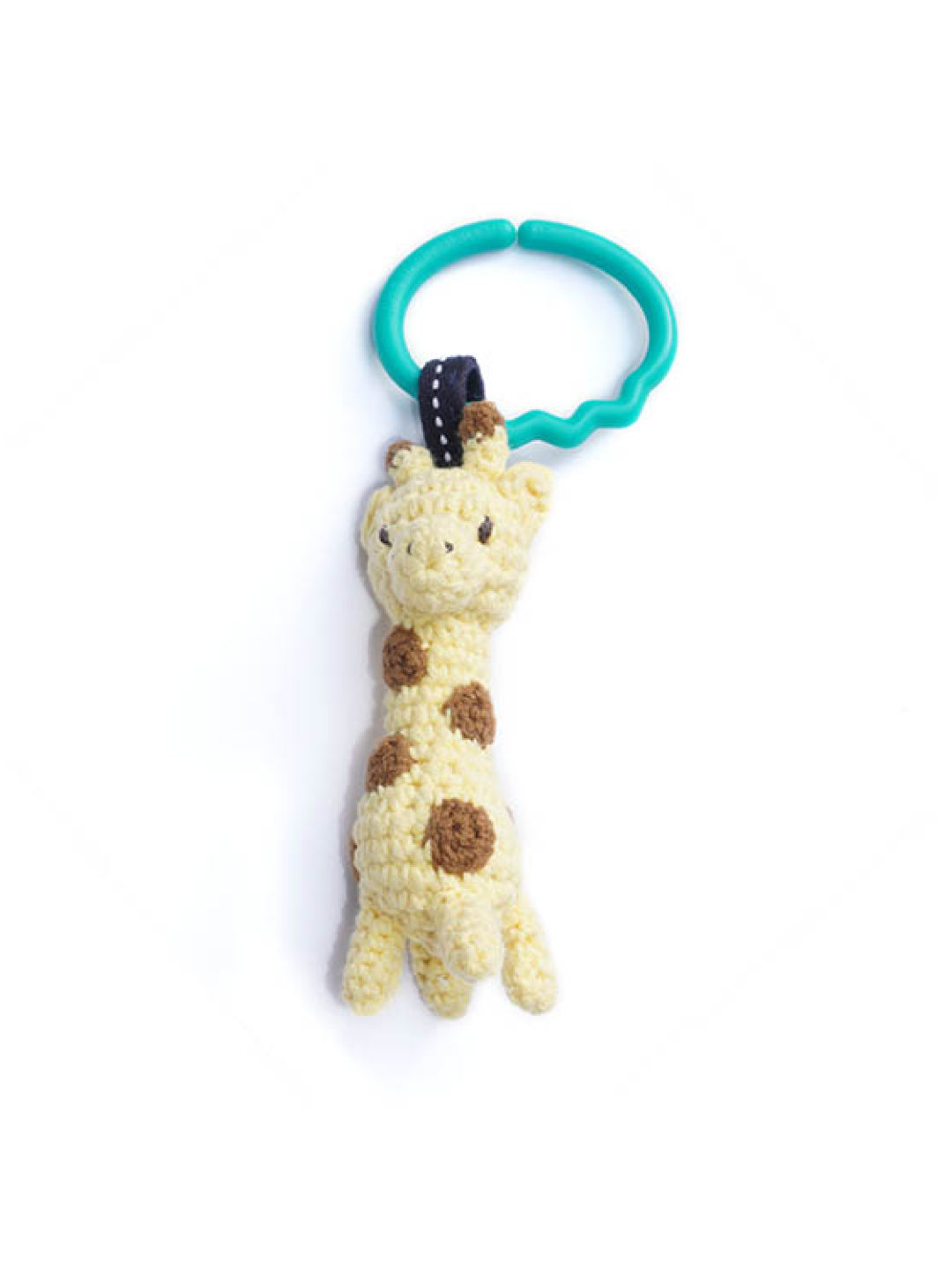 LittleDeity.PH THE HERD Giraffe Handmade Plushy & Bagtag