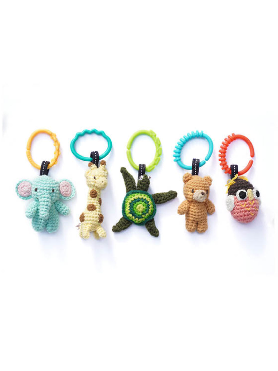 LittleDeity.PH THE HERD Handmade Plushies & Bagtags (Set of 5)