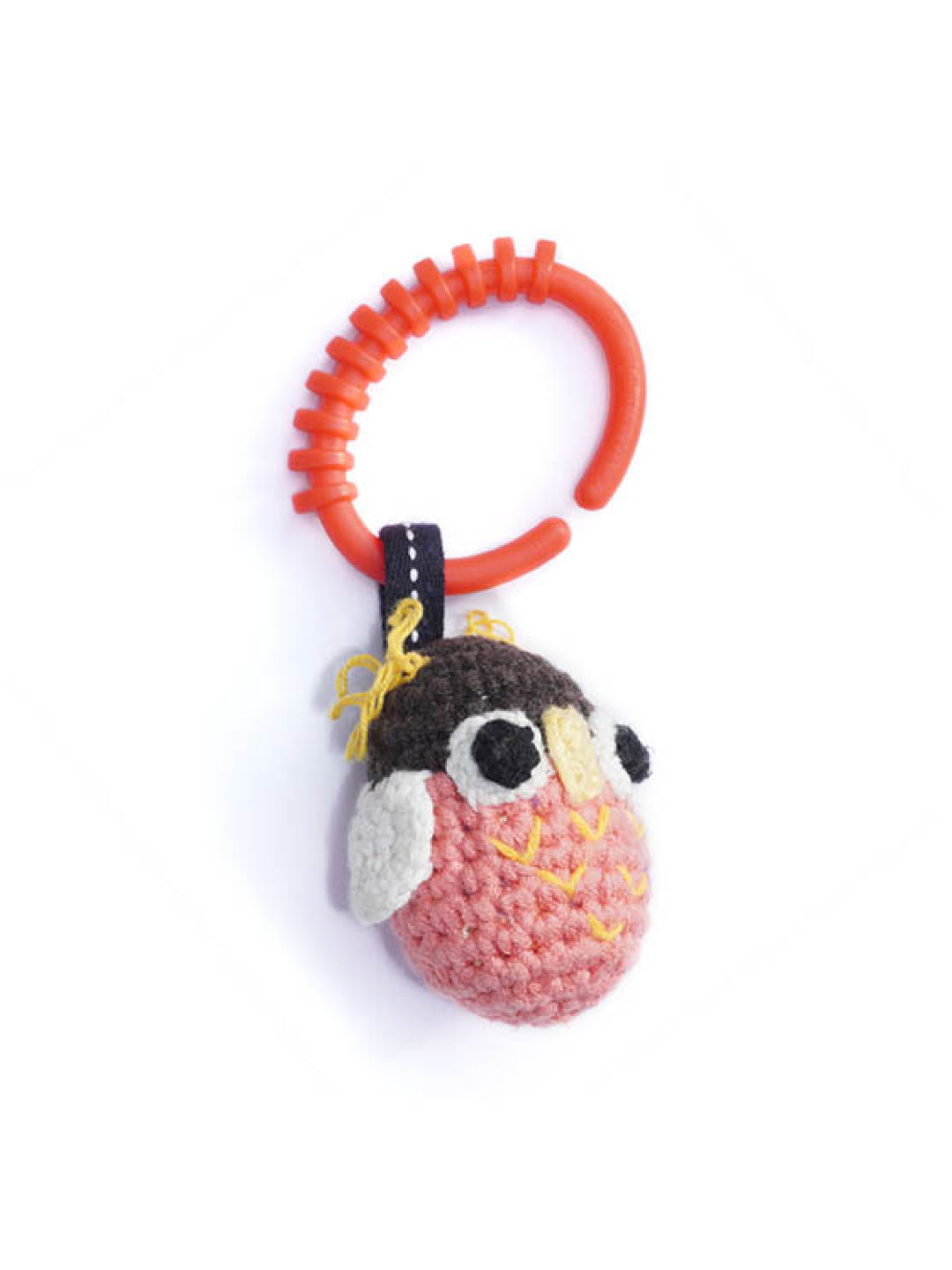 LittleDeity.PH THE HERD Owl Handmade Plushy & Bagtag (No Color- Image 1)
