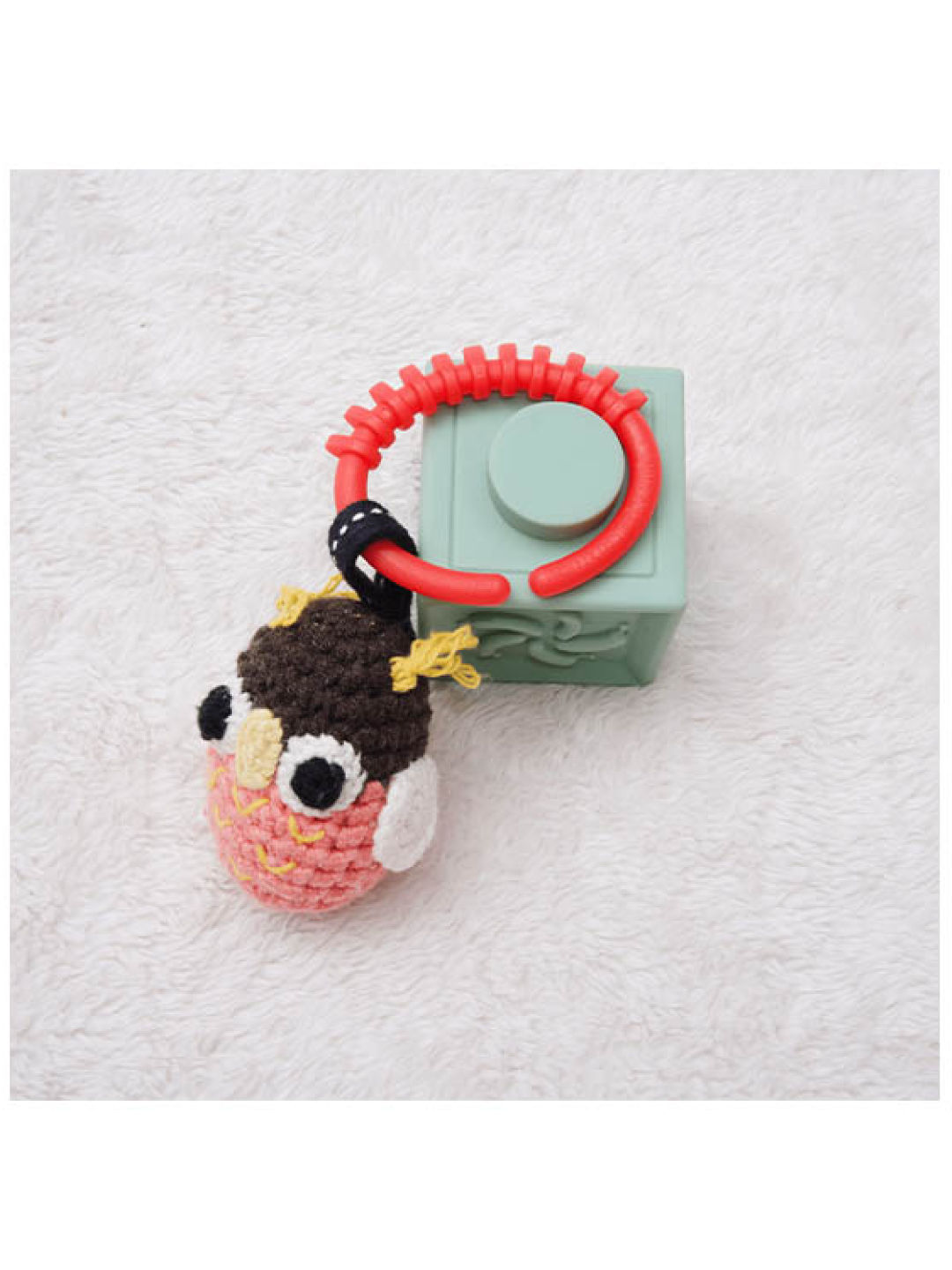 LittleDeity.PH THE HERD Owl Handmade Plushy & Bagtag (No Color- Image 3)
