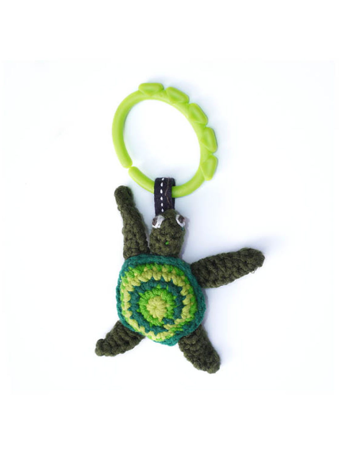 LittleDeity.PH THE HERD Turtle Handmade Plushy & Bagtag