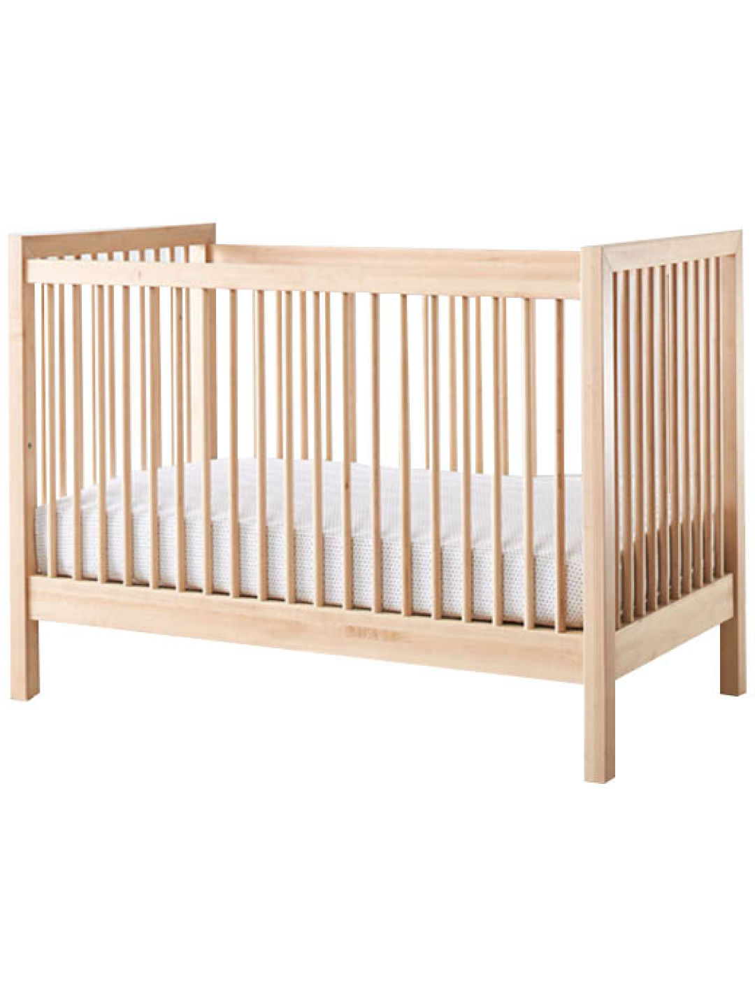 Lily and Tucker Avery 3 in 1 Convertible Crib | edamama