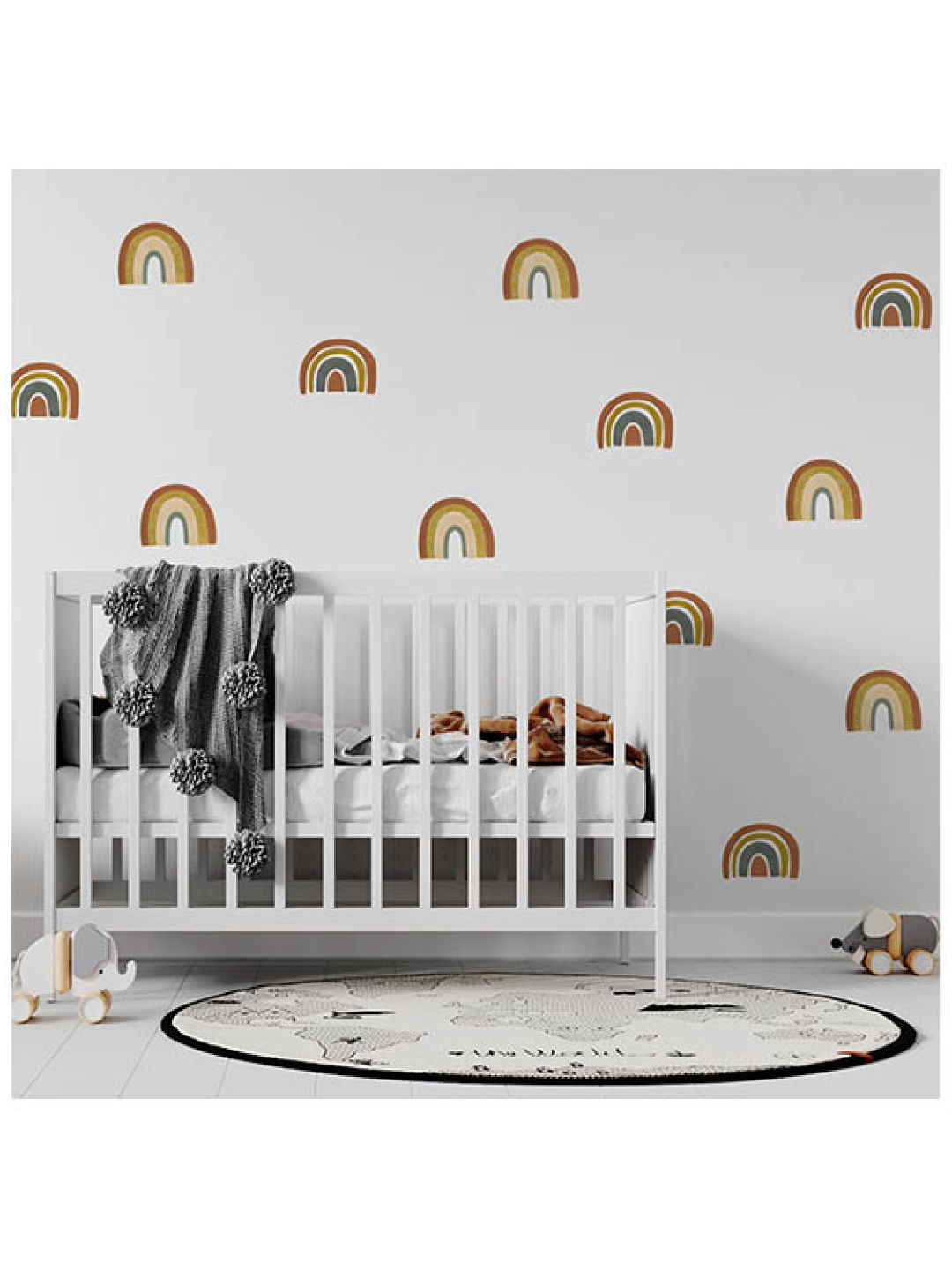 Room for Tots Bow-ho Chic Vinyl Wall Stickers (No Color- Image 4)