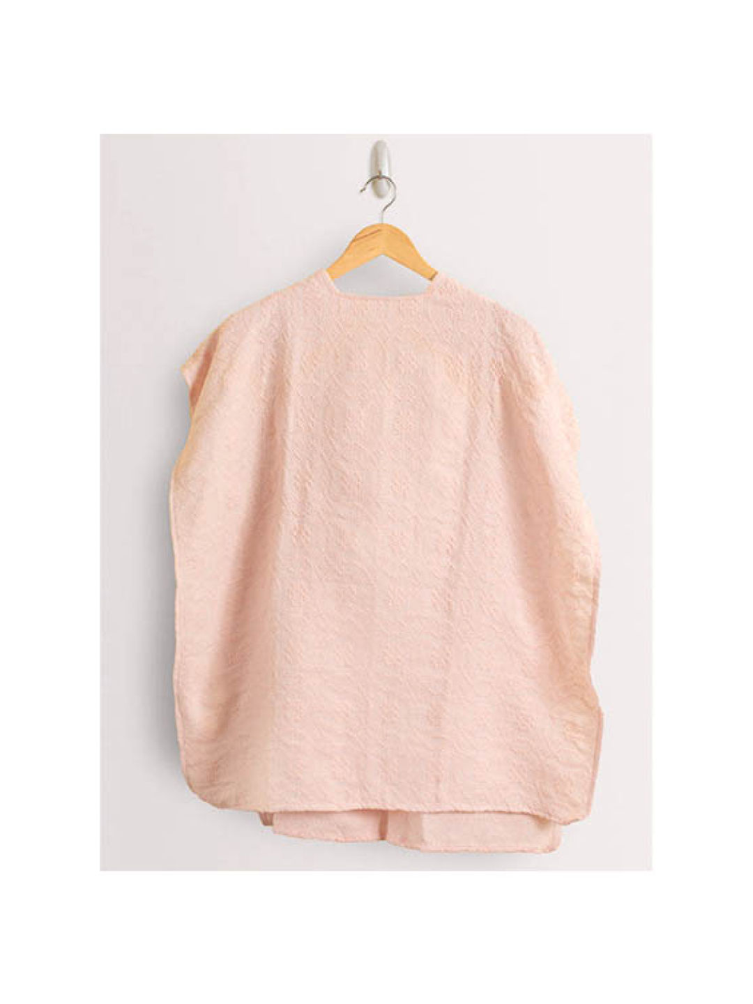 WVN Living Handwoven Swim Toddler Poncho (Peach- Image 2)