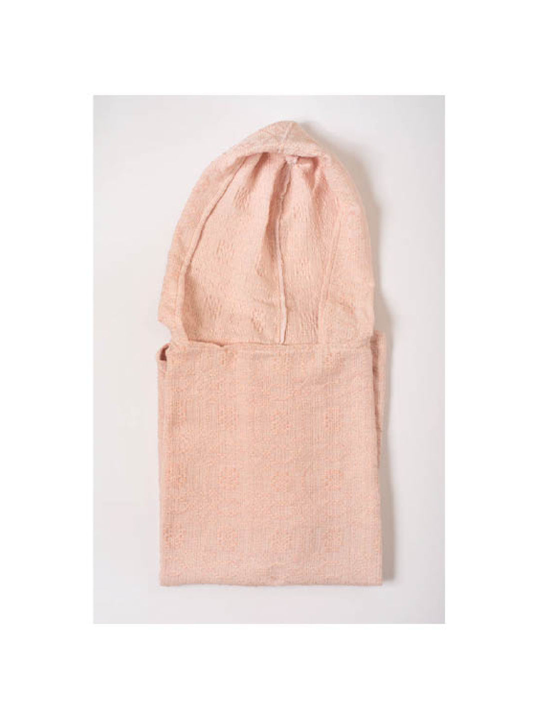 WVN Living Handwoven Swim Toddler Poncho (Peach- Image 3)
