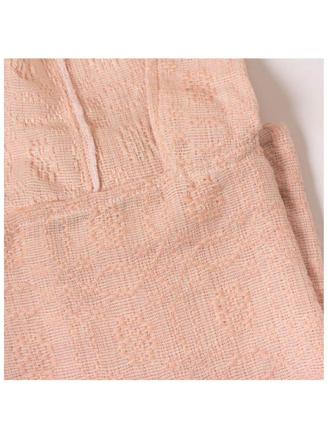 WVN Living Handwoven Swim Toddler Poncho (Peach- Image 4)