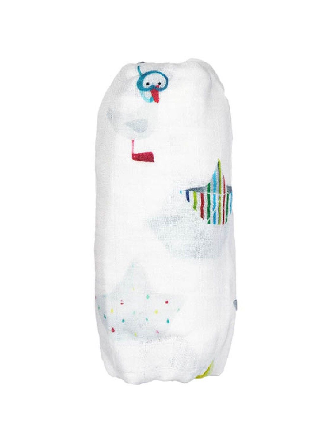 BabyStudioPH Paperboat 70% Bamboo, 30% Cotton Swaddle (No Color- Image 1)