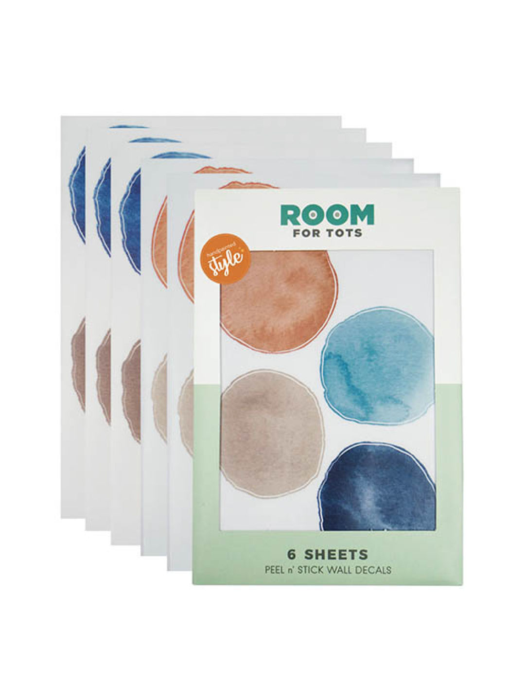 Room for Tots Pebble Play Sunset Vinyl Wall Stickers