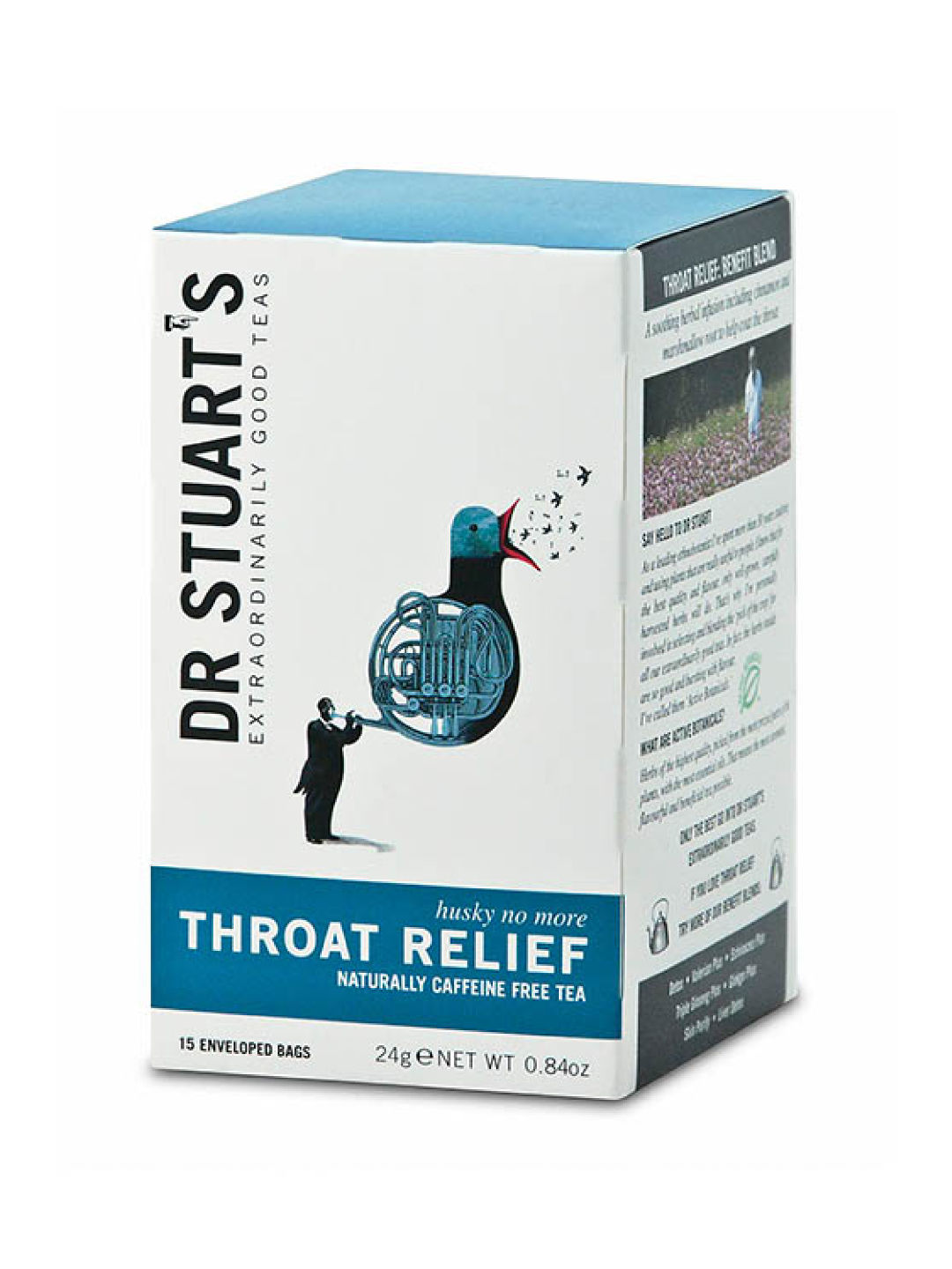 Dr Stuart's Throat Relief 15 bags (24g) (No Color- Image 1)