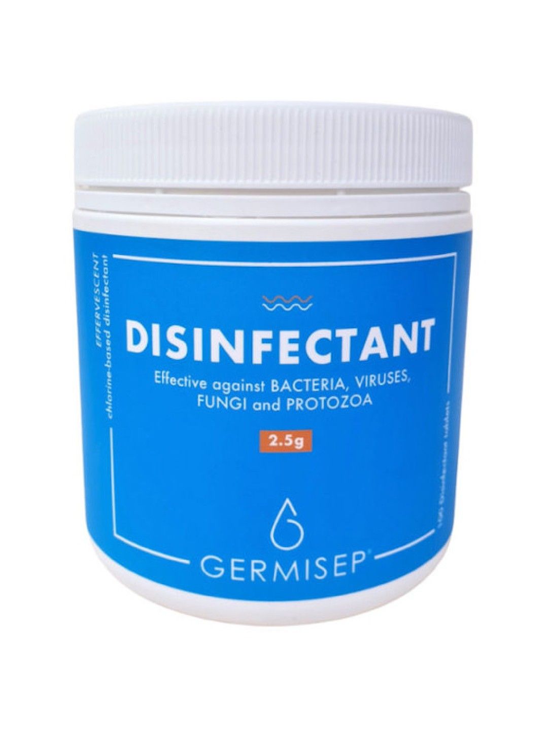 Germisep Disinfectant 2.5g (100 Tablets)