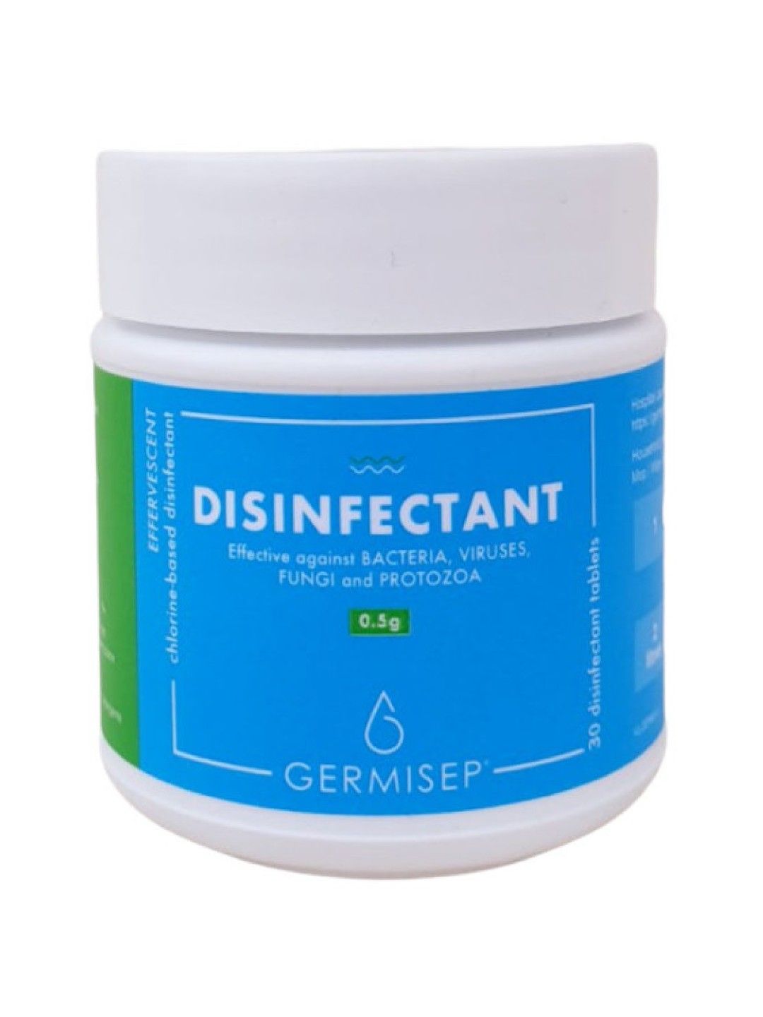 Germisep Disinfectant 5g (30 Tablets) (No Color- Image 1)