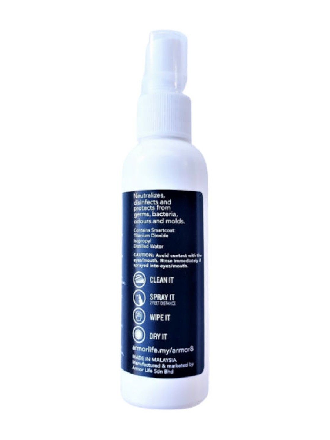 Armor8 Nano Spray (60ml) (No Color- Image 2)