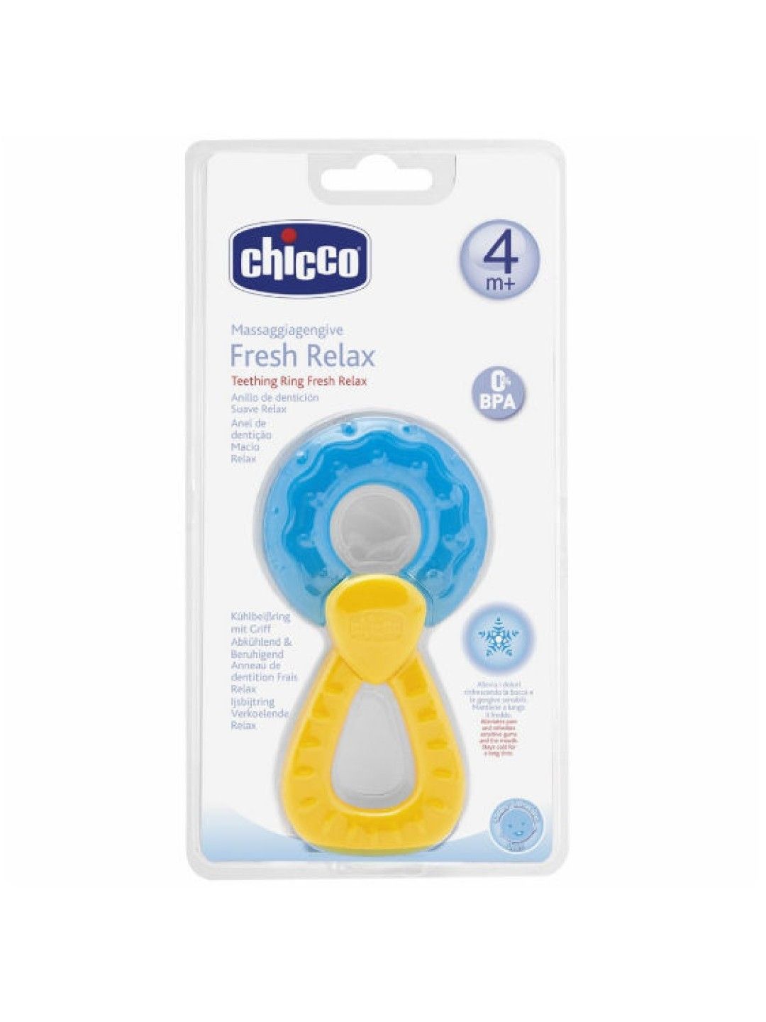 Chicco Assorted Cooling Teethers
