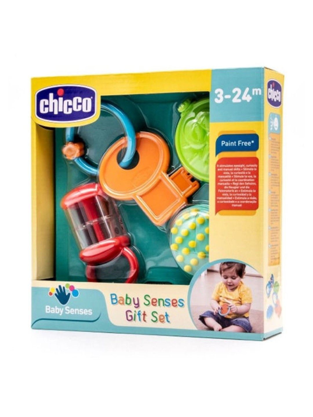 Chicco Baby Senses Gift Set (No Color- Image 2)