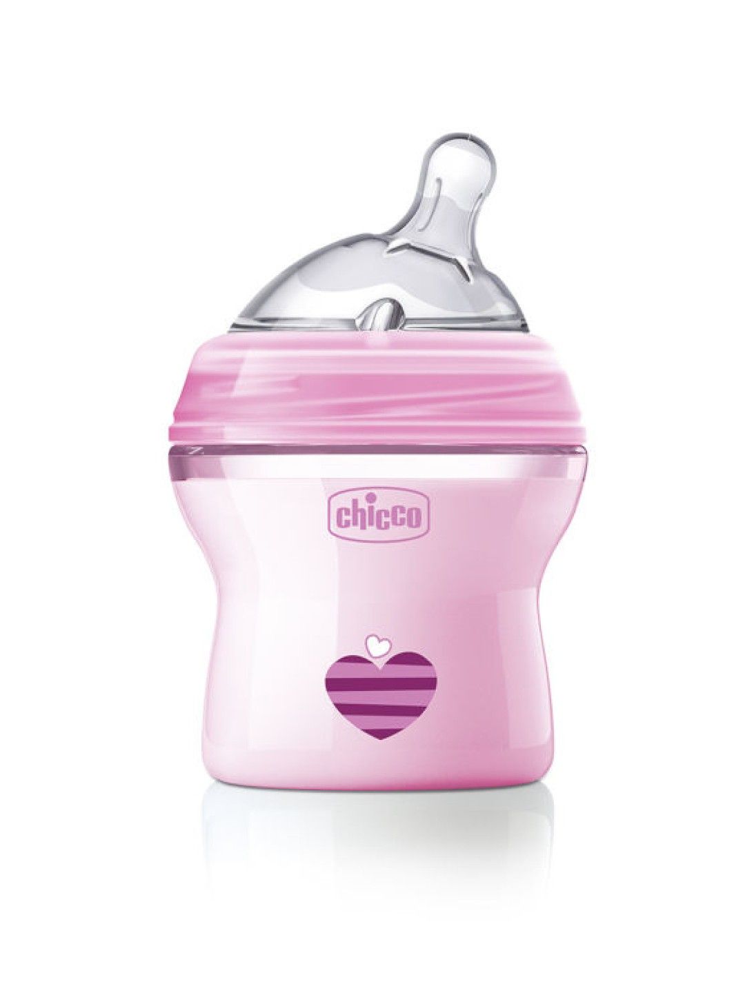 Chicco Natural Feeling Feeding Bottle for 0M+ (150ML)