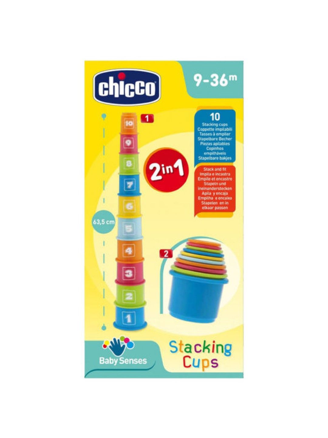 Chicco Stackable Numbers (No Color- Image 2)