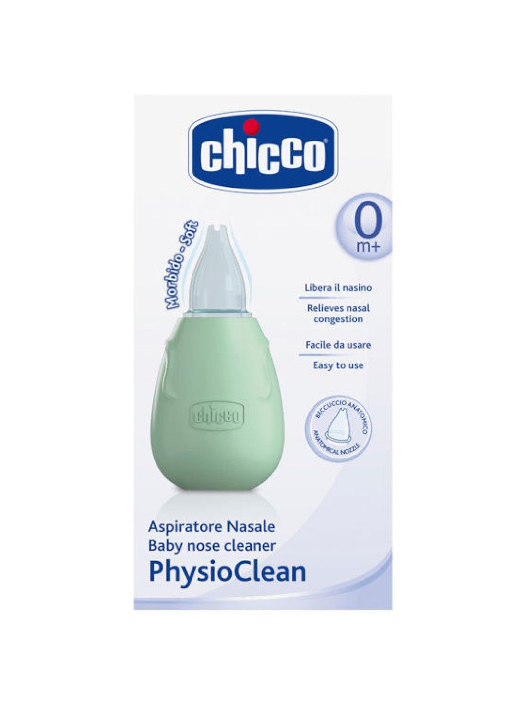 Chicco Traditional Nasal Aspiration (No Color- Image 1)