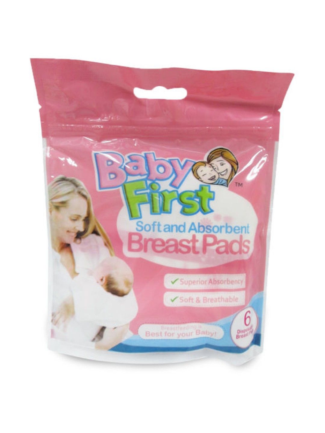 Baby First Breastpad (6 pads) (No Color- Image 1)