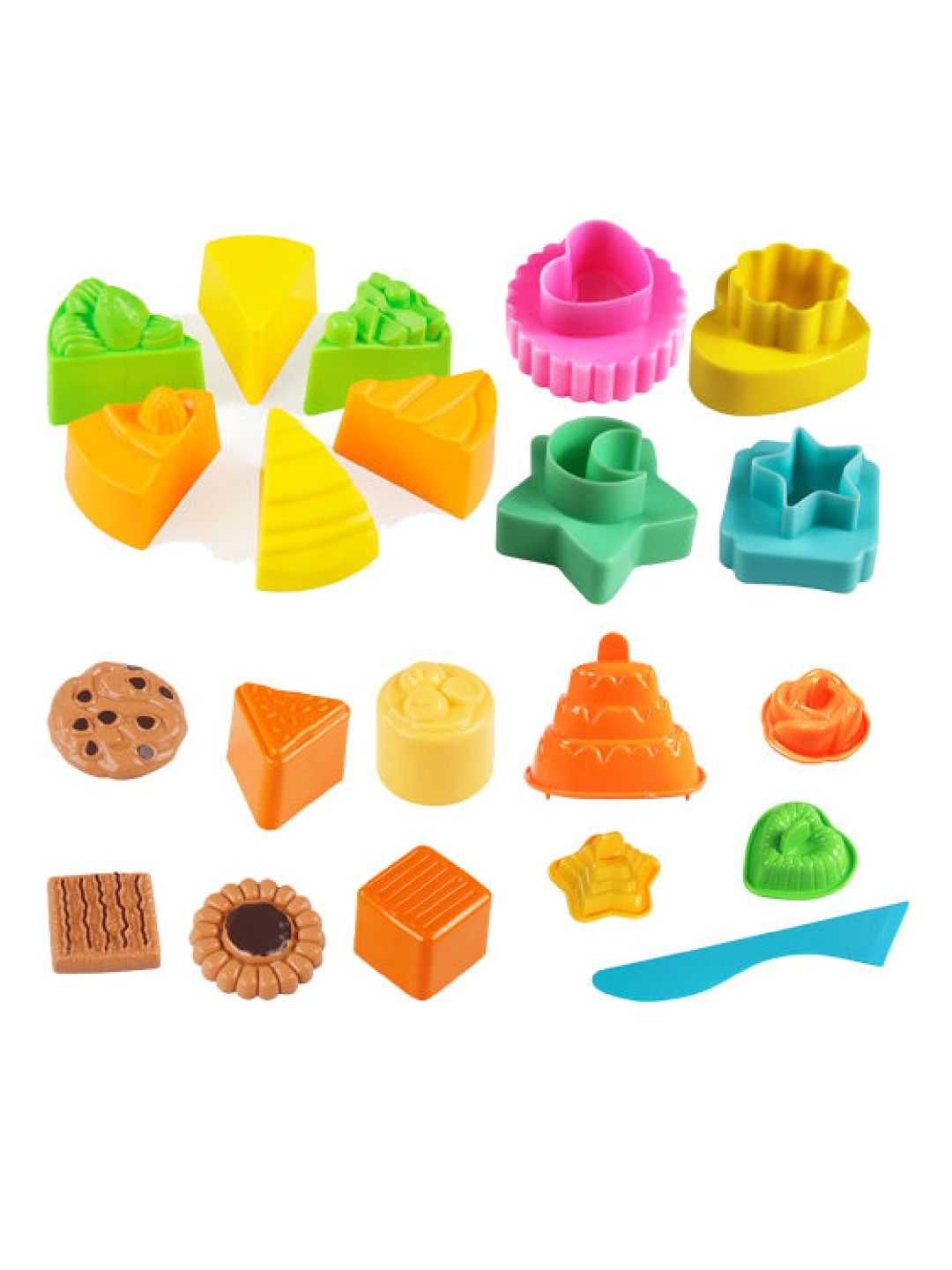 Motion Sand Deluxe Bucket - Cookie & Cake Playset (No Color- Image 3)