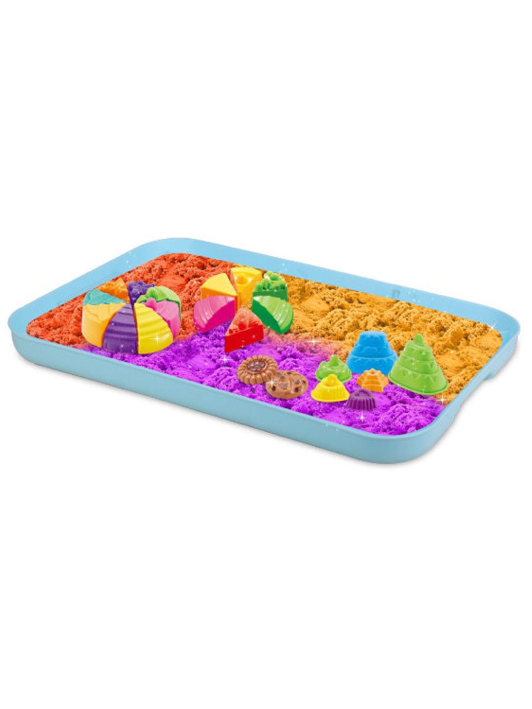 Motion Sand Deluxe Bucket - Cookie & Cake Playset (No Color- Image 2)