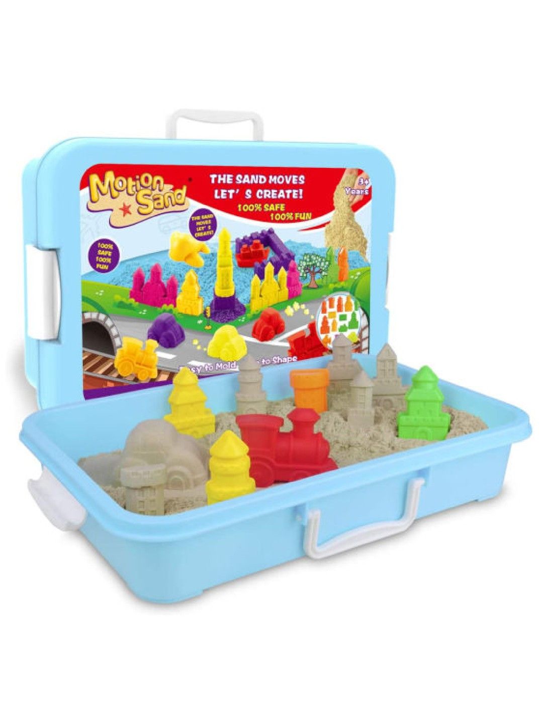 Motion Sand Deluxe Bucket - Garden Set