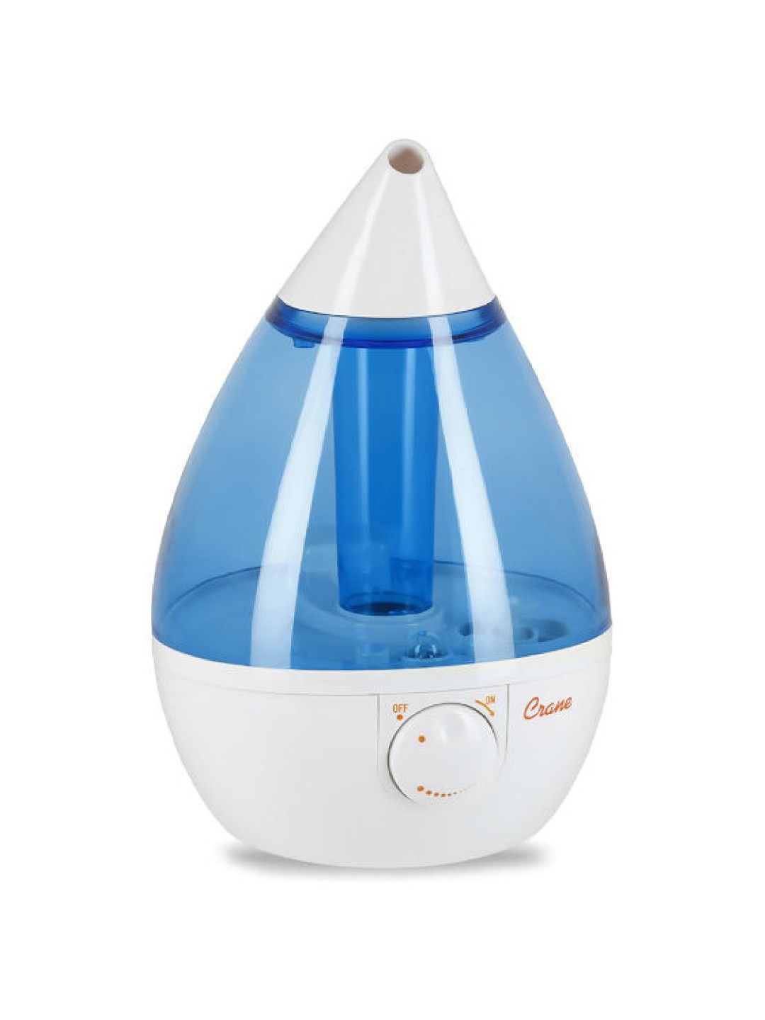 Crane Drop Shape Cool Mist Humidifier (Blue/White- Image 2)