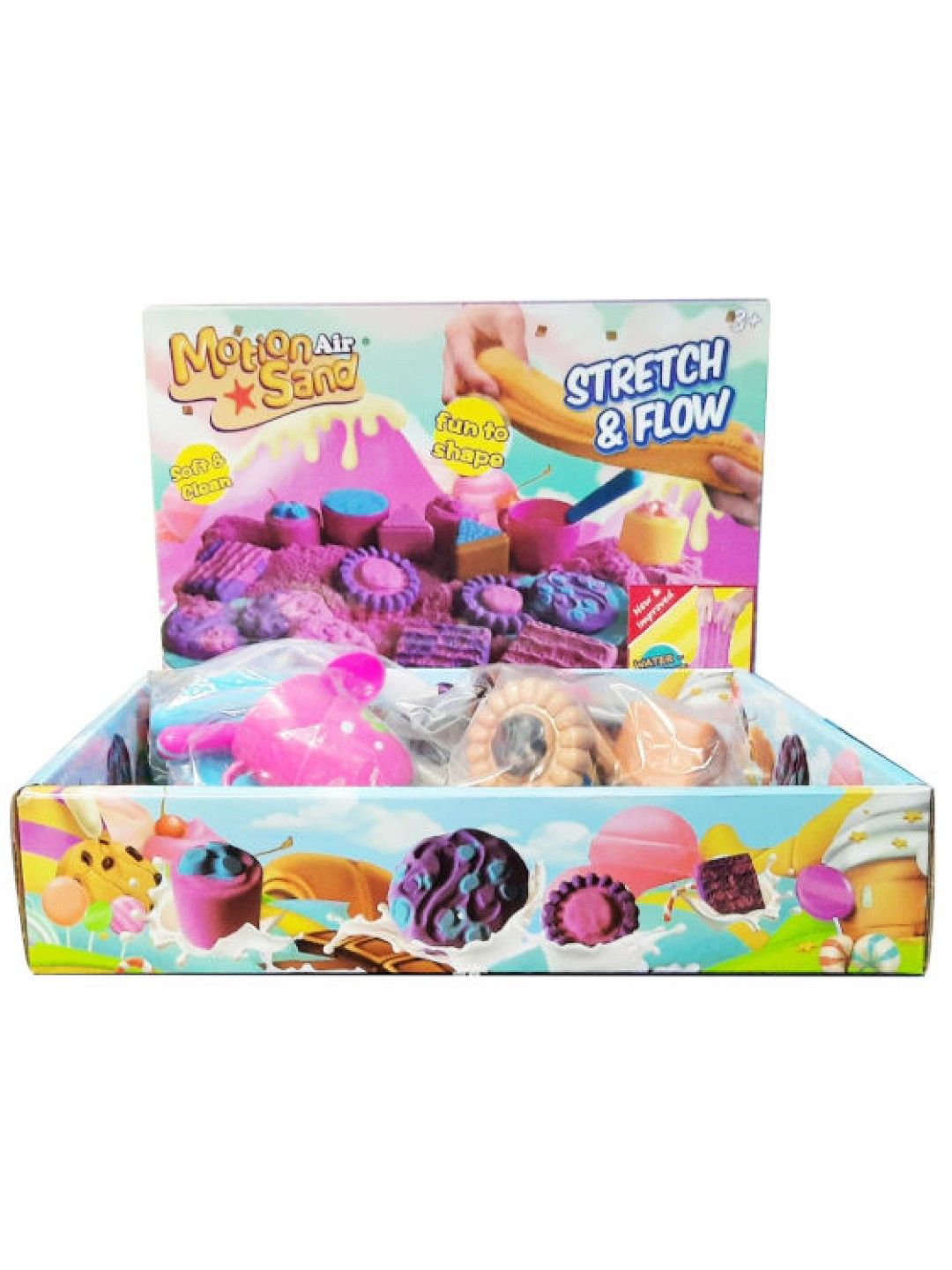 Motion Sand Stretchy Deli Sweets Set (No Color- Image 2)