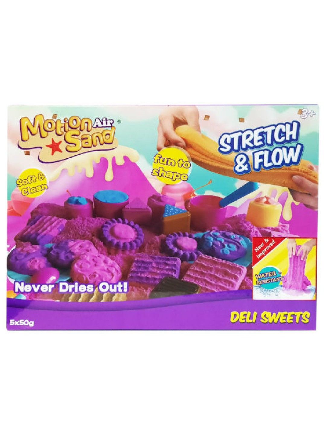 Motion Sand Stretchy Deli Sweets Set (No Color- Image 1)