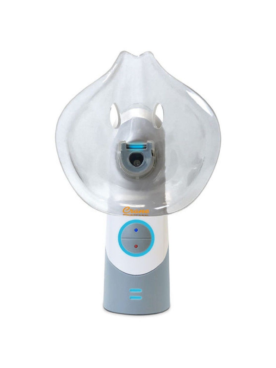 Crane 2-in-1 Rechargeable Warm Steam and Cool Mist Cordless Inhaler Nebulizer