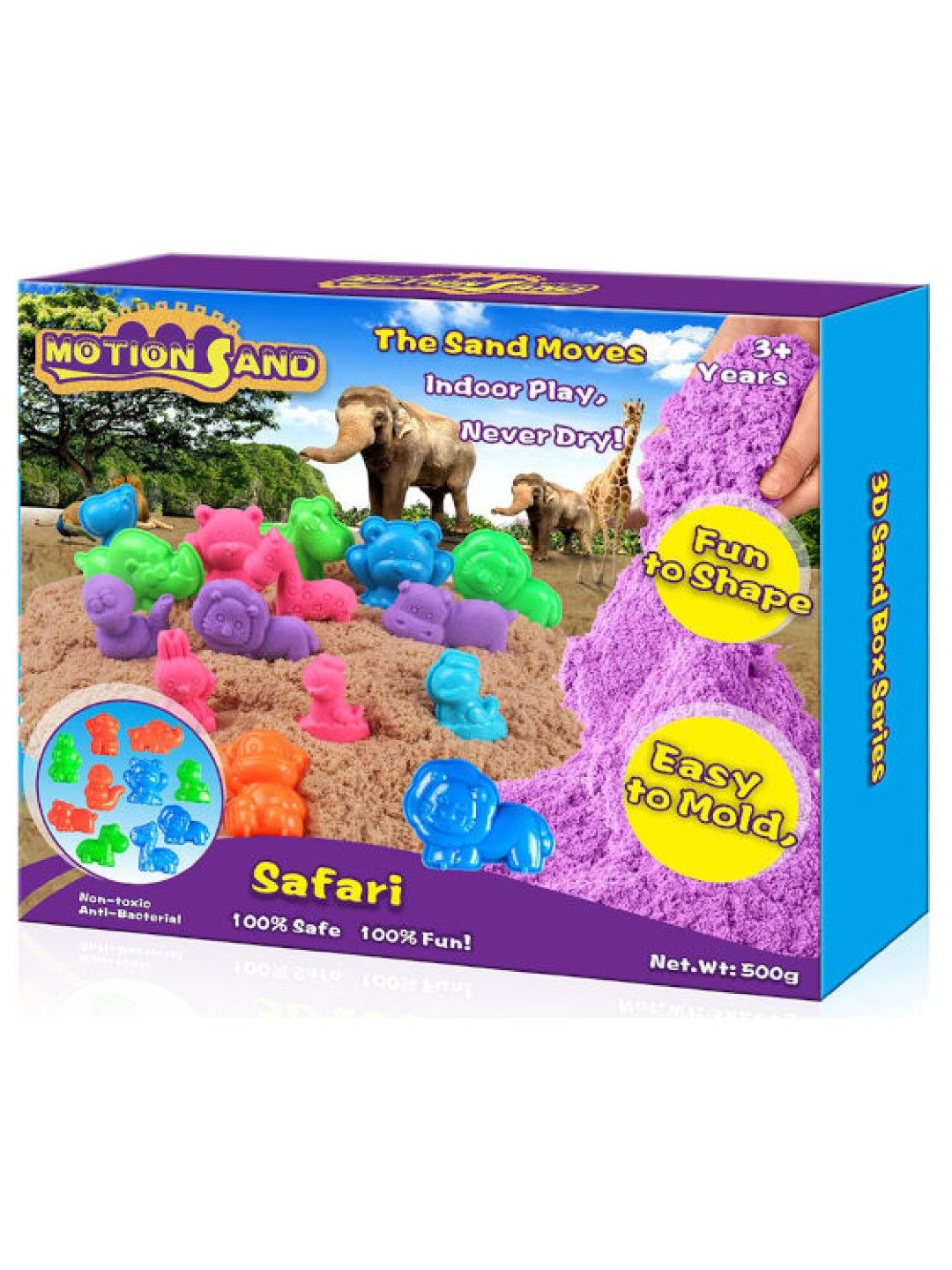 Motion Sand 3D Sand Box - Safari