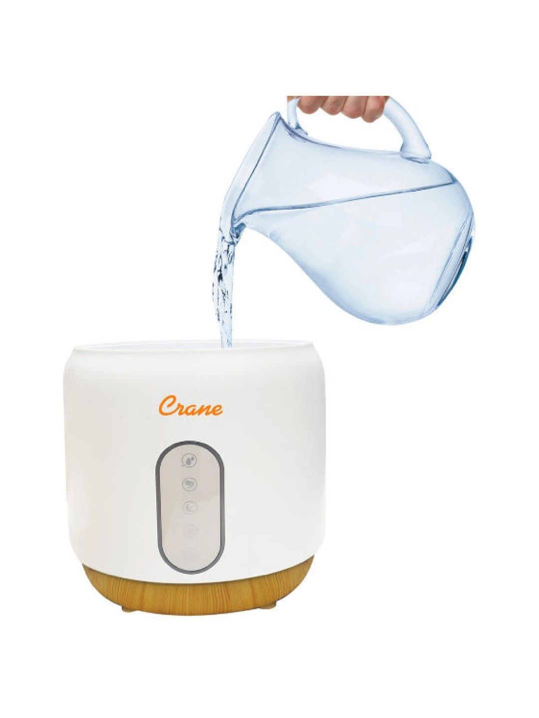 Crane 5-in-1 Top Fill Humidifier Ultrasonic Mist and Air Purifier w/ FREEBIE (No Color- Image 3)