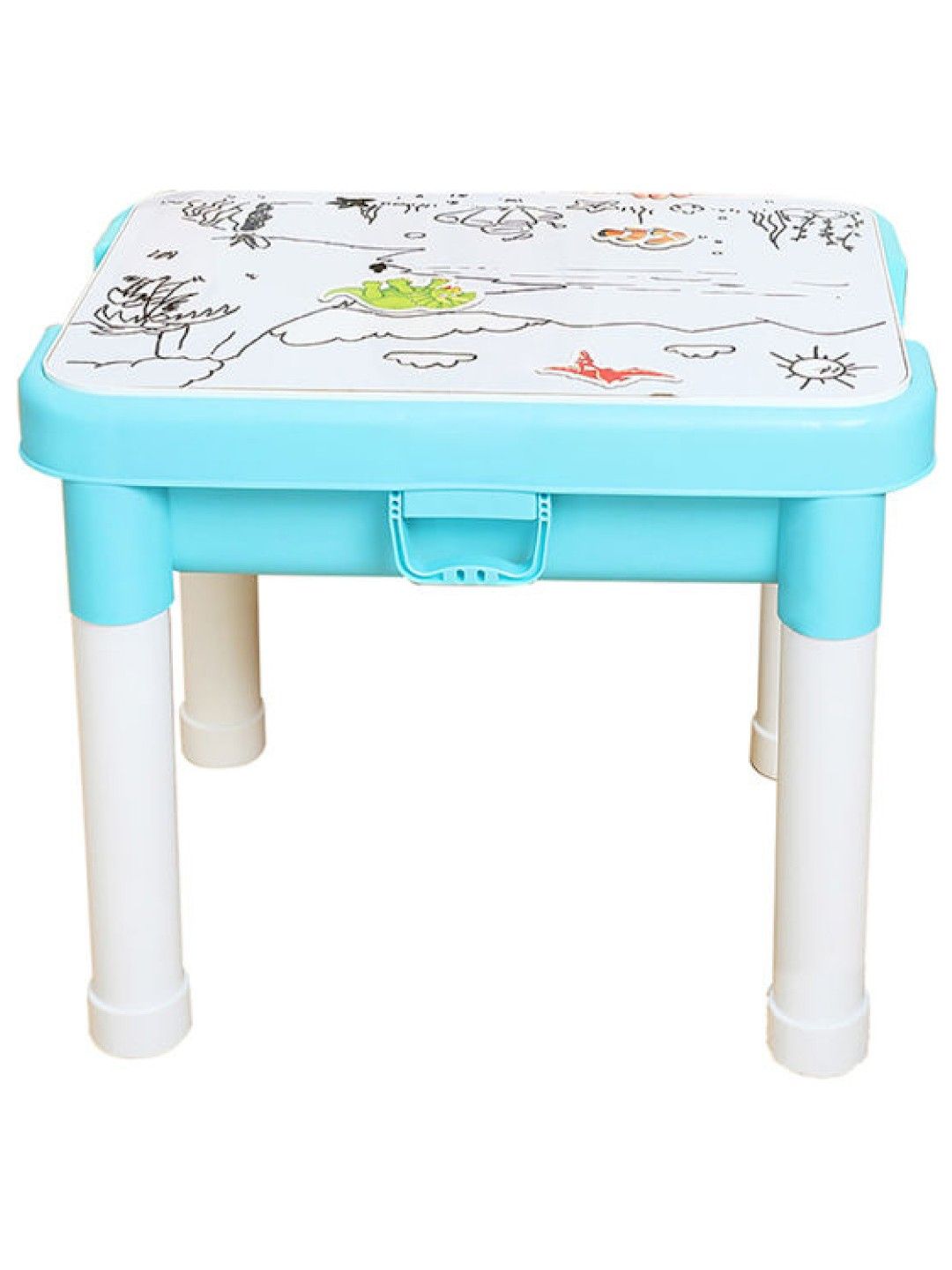 Motion Sand 6 in 1 Multi-Functional Play Table (No Chair)