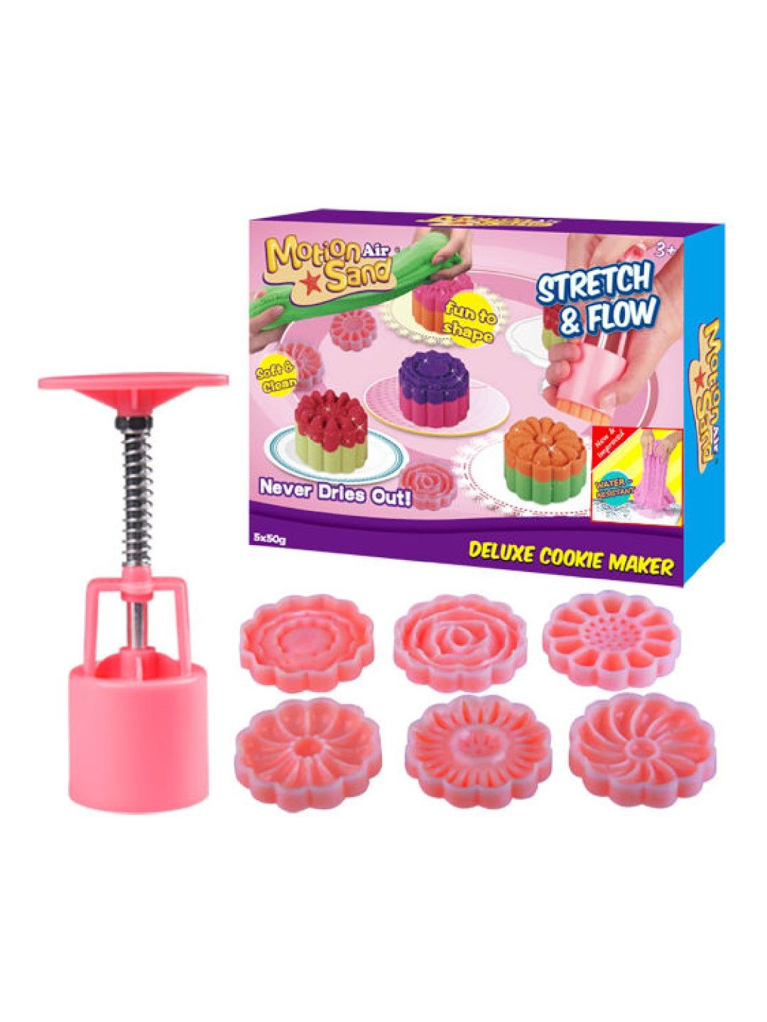 Motion Sand Air Sand Deluxe Cookie Maker