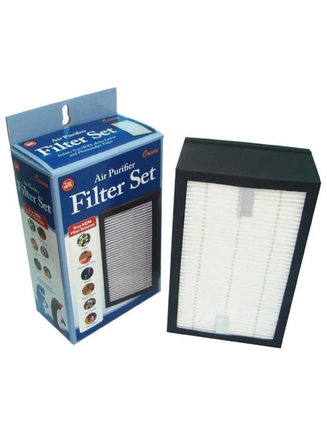 Crane Air Filter for Air Purifier (No Color- Image 1)