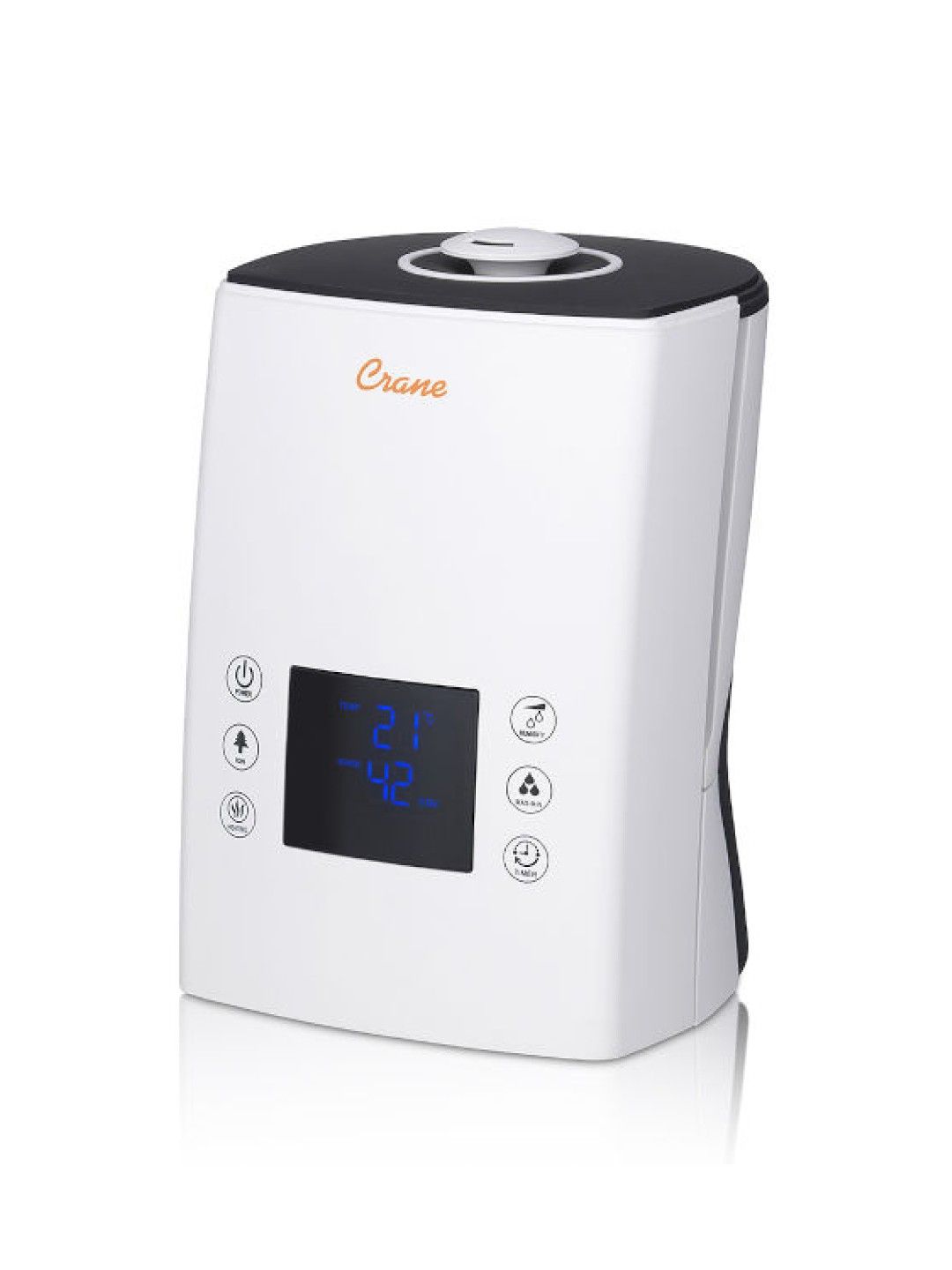 Crane Digital Ultrasonic Warm and Cool Mist Humidifier (No Color- Image 2)