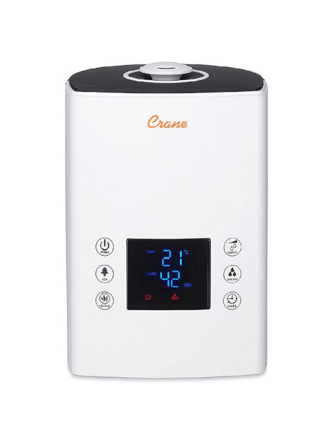 Crane Digital Ultrasonic Warm and Cool Mist Humidifier (No Color- Image 1)