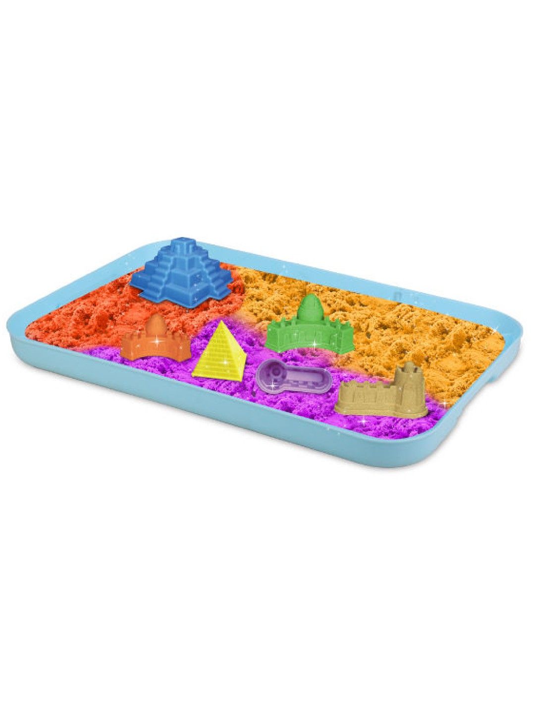 Motion Sand Deluxe Bucket - Castle Set (No Color- Image 2)