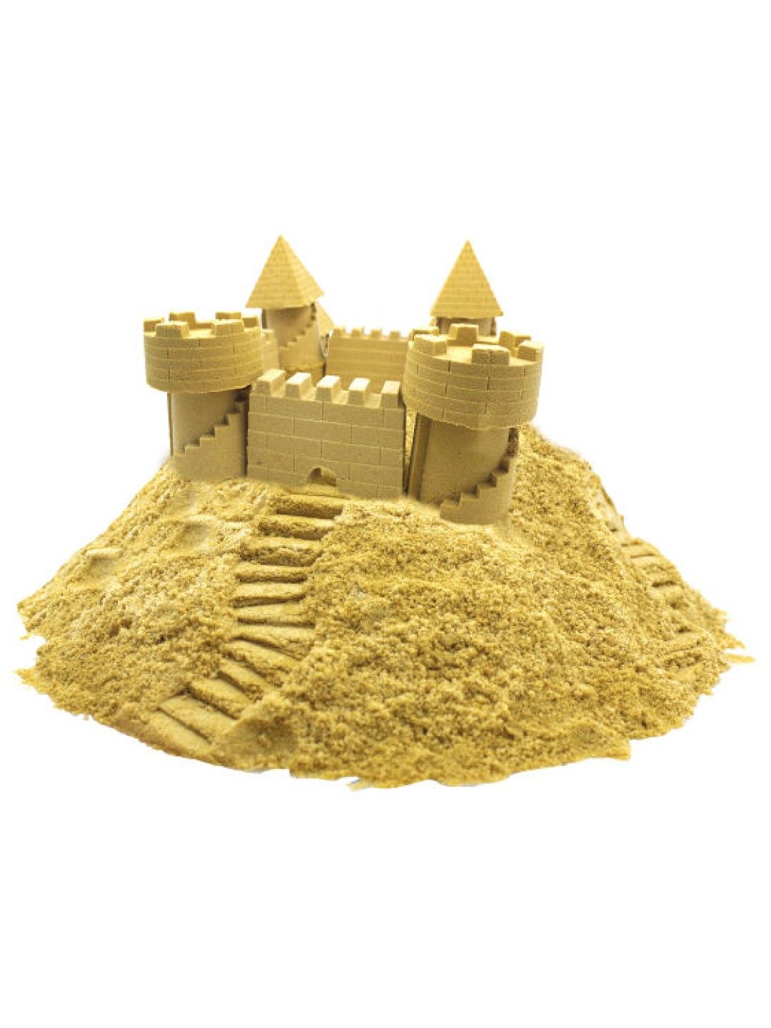 Motion Sand Deluxe Bucket - Castle Set (No Color- Image 3)