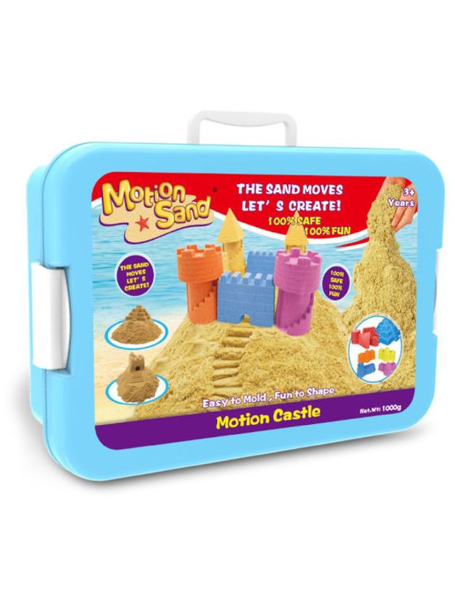 Motion Sand Deluxe Bucket - Castle Set